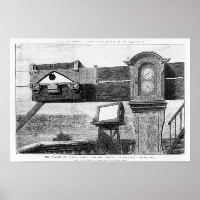 Poster Le transit de Vénus (Devant)