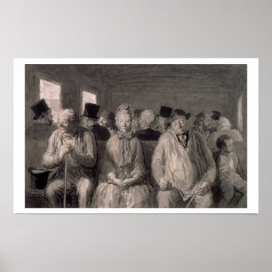 Poster Le transport de troisième classe (w/c)