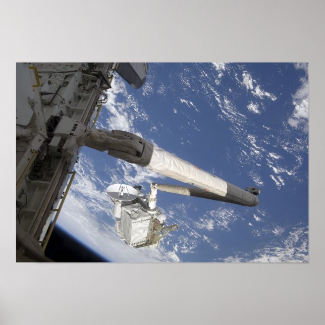 Poster Le transporteur de fret intégré (Devant)