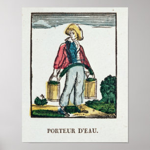 Poster Le Transporteur D'Eau