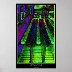 Poster Le travail d'un jour