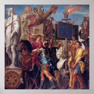 Poster Le Triomphe de César