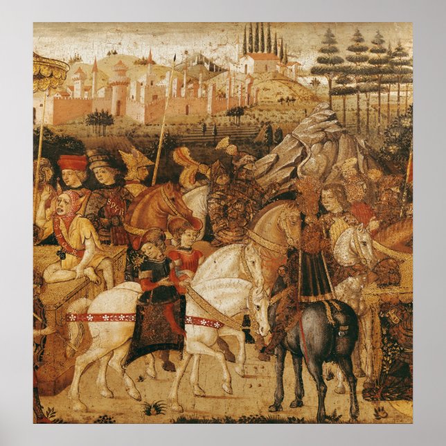 Poster Le triomphe de Julius César (Devant)