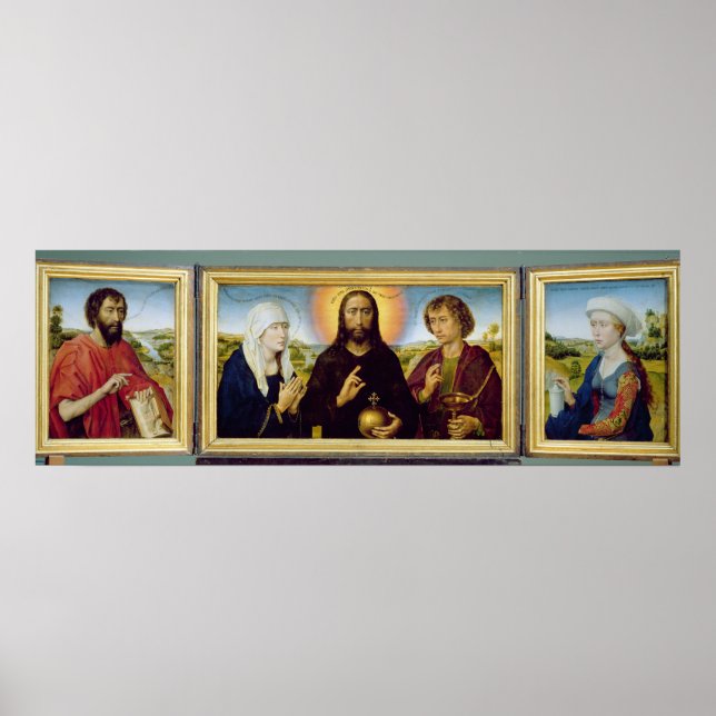 Poster Le Triptyque de la Famille Braque, St. John le (Devant)