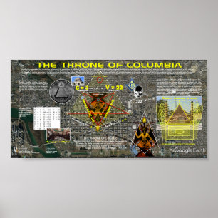 Poster Le trône de Columbia