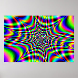 Poster Le trou du lapin