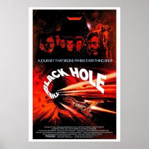 Poster Le trou noir 1979