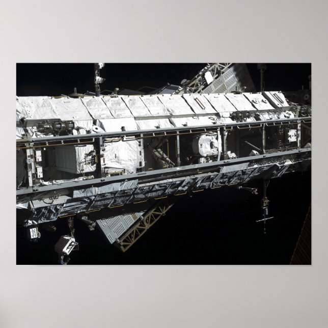 Poster Le tru tribord de la Station spatiale internationa (Devant)