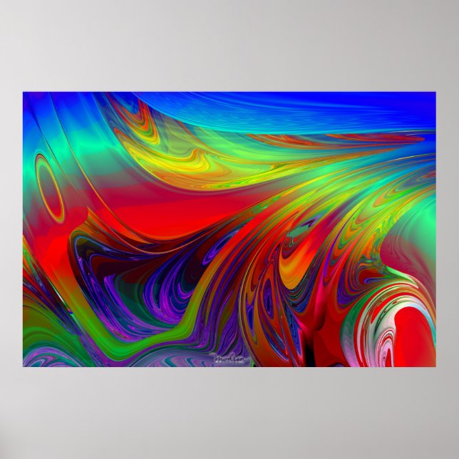 Poster Le tsunami (Devant)