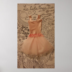 Poster Le Tutu Rose (le tutu rose)