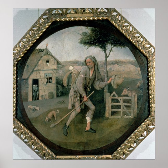 Poster Le Vagabond/Le Fils prodigue, c.1510 (Devant)