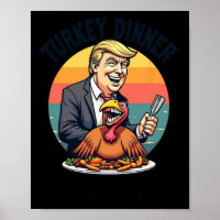 Le Vainqueur Du Dîner Turc Donald Trump Drôle Drôl