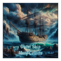 Le vaisseau fantôme Mary Celeste hante le mystère