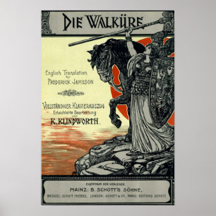 Poster Le Valkyrie