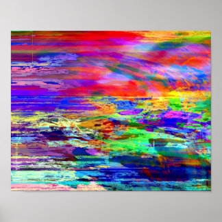 Poster Le Vaste Océan du Temps