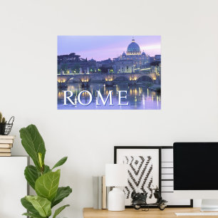 Poster Le Vatican Rome, Italie
