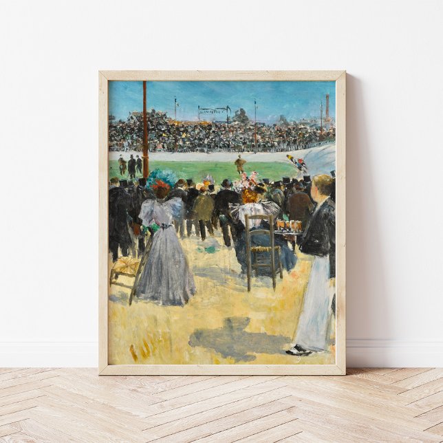 Poster Le Vélodrome | Louis Abel-Truchet (Créateur téléchargé)