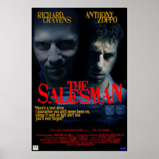 Poster Le vendeur