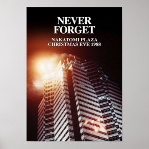 Poster LE VENDEUR DE CHAUD MORT Dur Noël N'Oubliez Jamais