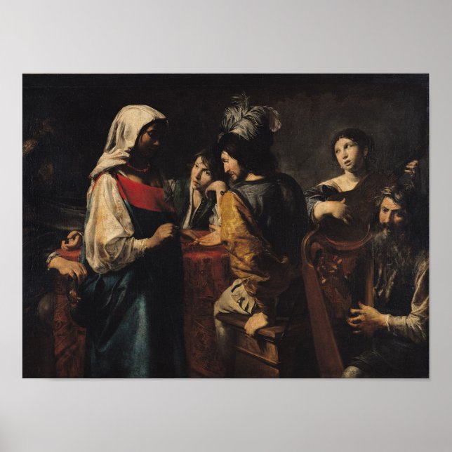 Poster Le vendeur de Fortune (Devant)