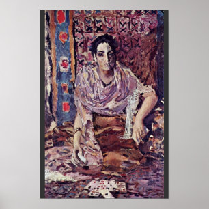 Poster Le Vendeur De La Fortune Par Wrubel Michail Alexan