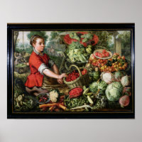 Le vendeur de légumes