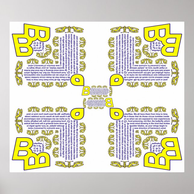 Poster Le vent de l'Harmonie (Devant)