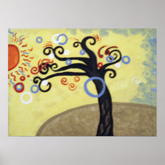 Poster Le vent souffle