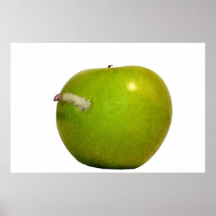 Poster Le ver dans la pomme