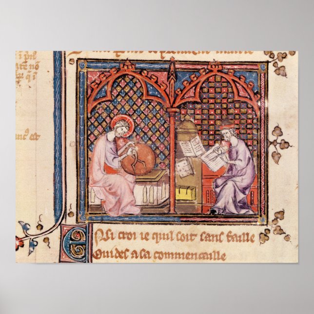 Poster Le Verbe, Créateur du Monde et Auteur (Devant)