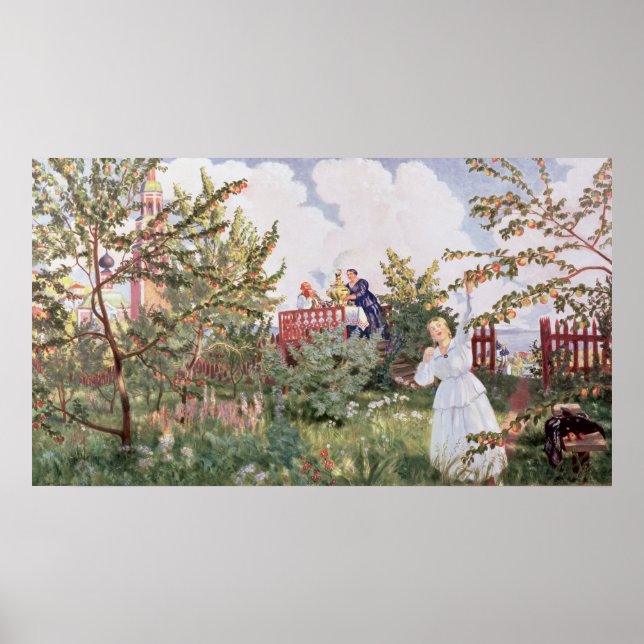 Poster Le verger, 1918 (Devant)