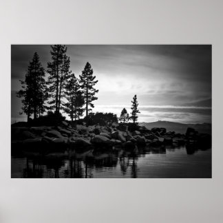 Poster Le verre céleste de Tahoe