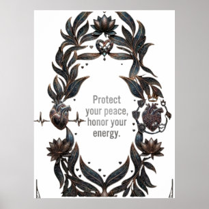 Poster Le vide de l'Exécution