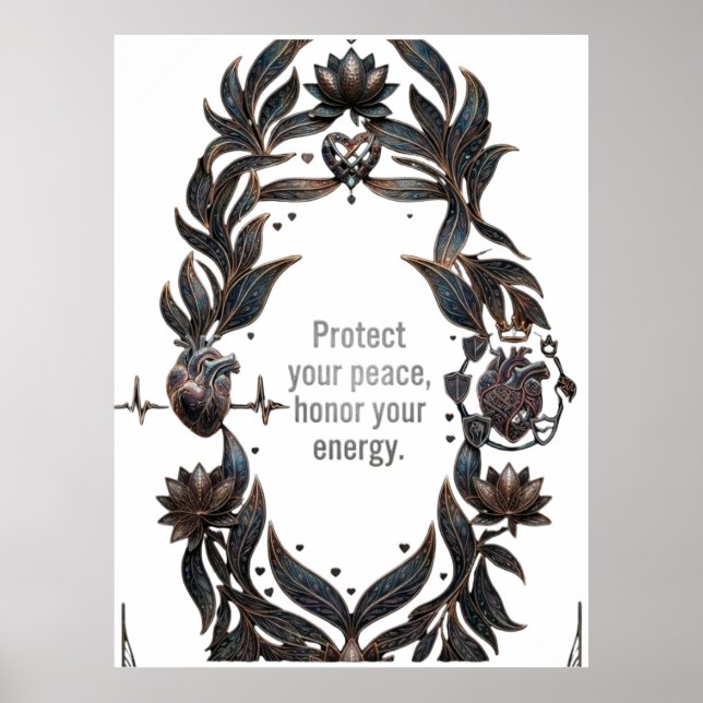 Poster Le vide de l'Exécution (Devant)