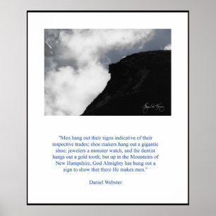 Poster Le vieil homme de Daniel Webster