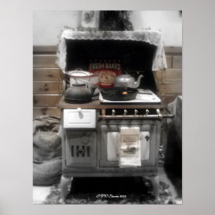 Poster Le vieux fourneau de Maddie