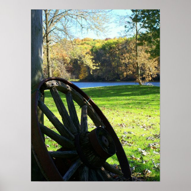 Poster Le Vieux-Ouest revisité (Devant)
