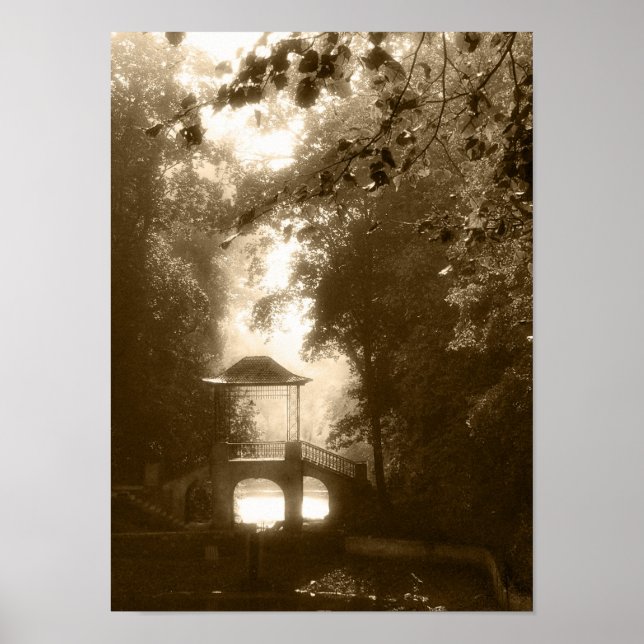 Poster Le vieux parc (Devant)