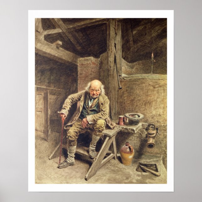 Poster Le Vieux Serviteur Fidèle (Devant)