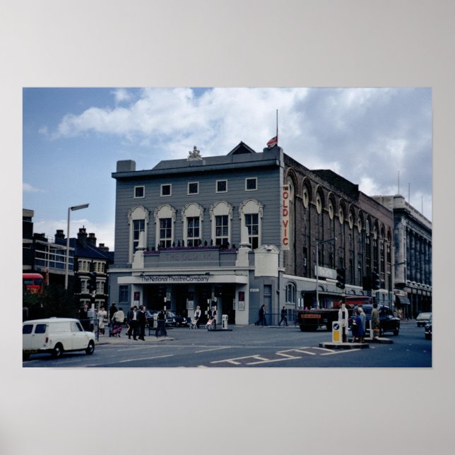Poster Le Vieux Vic, La Coupe (Devant)