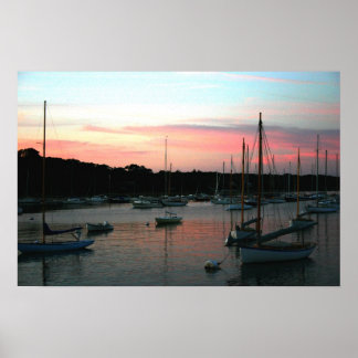 Poster Le vignoble de Martha