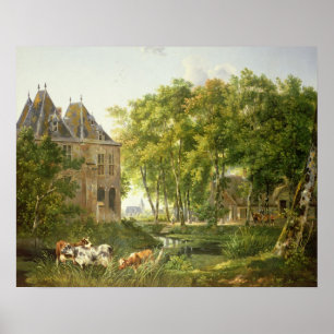 Poster Le Village Pond