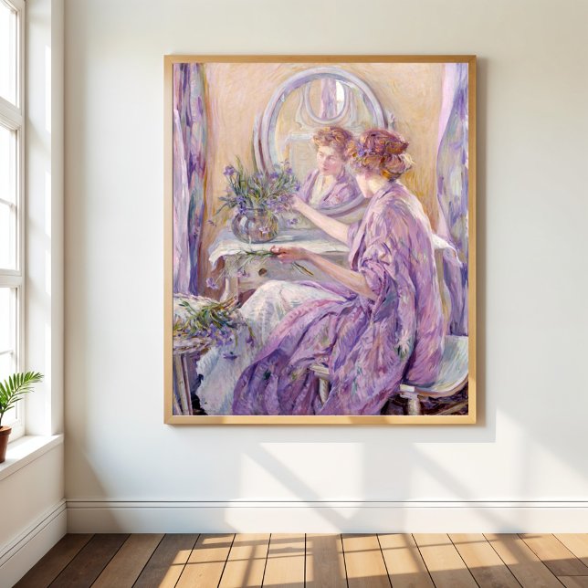 Poster Le Violet Kimono (Créateur téléchargé)
