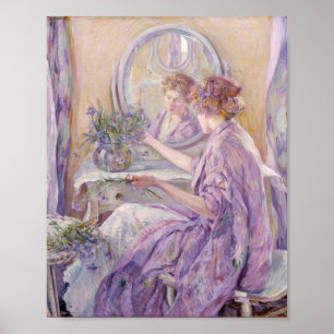 Poster Le Violet Kimono Robert Reid