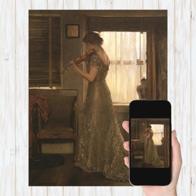 Poster Le violoniste (Créateur téléchargé)