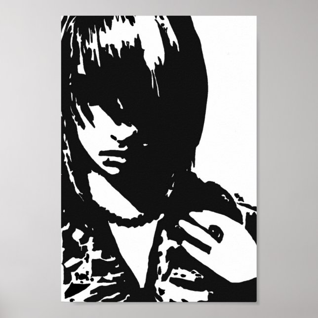 Poster Le visage de l'art (Devant)