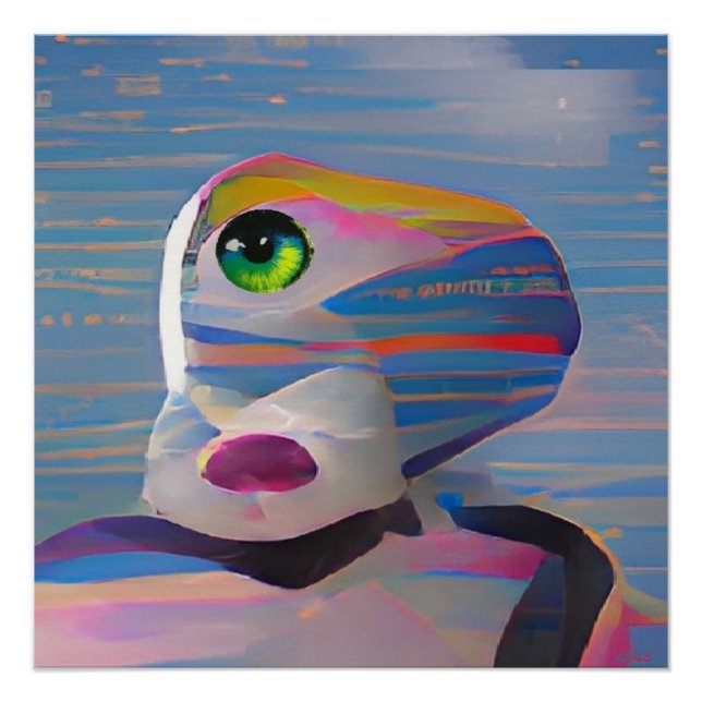 Poster Le visage des Cyclops d'hiver (Devant)