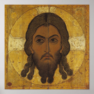 Poster Le visage saint
