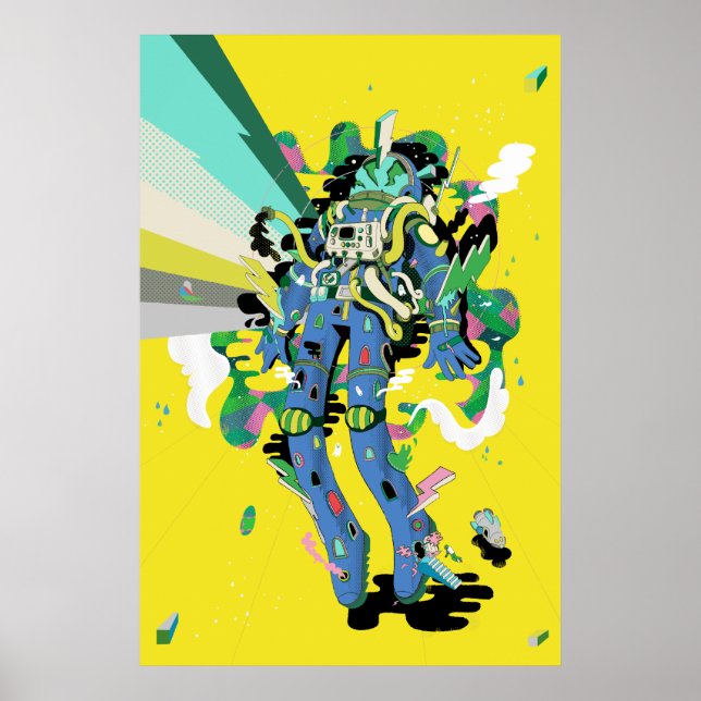 Poster Le visiteur (Devant)