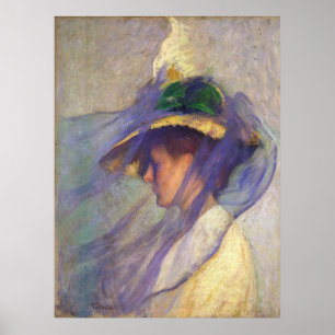 Poster Le Voile bleu